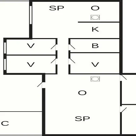 Casa vacanze 8 Person In *