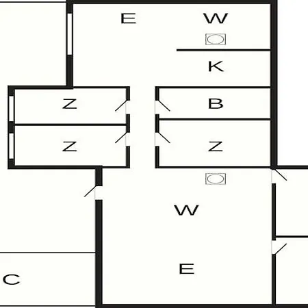 8 Person In 度假居 布拉万德
