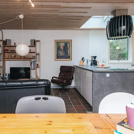 Ferienhaus 8 Person In Blåvand